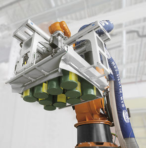 pneumatic gripping module / not specified / not specified / palletizing