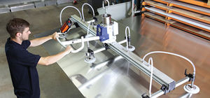 sheet metal vacuum lifting device