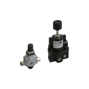 precision vacuum regulator