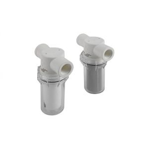 cartridge filter housing / for air