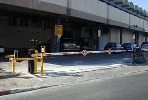 parking barrier / lifting