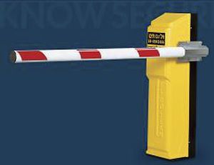 parking barrier / lifting