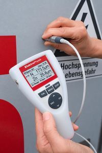 dry film thickness gauge