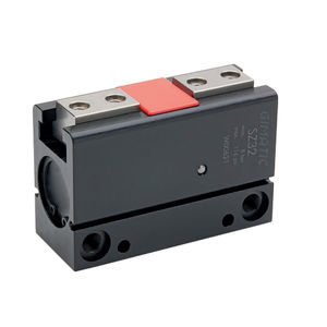 parallel gripper / pneumatic / 2-jaw / self-centering
