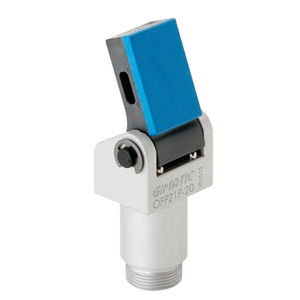 pneumatic gripper / angular