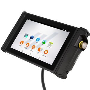 HMI with touch screen