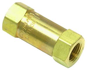 piston check valve