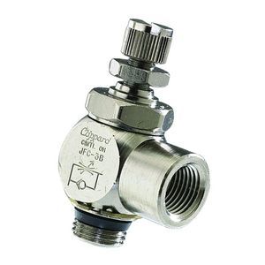 needle valve