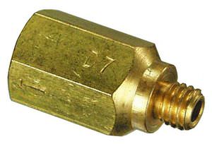 poppet check valve