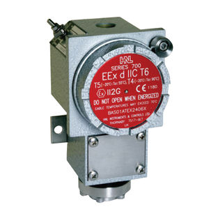 diaphragm pressure switch / differential / rugged / explosion-proof