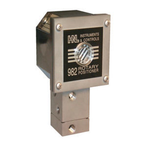 pneumatic positioner