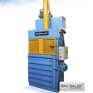 vertical baling press