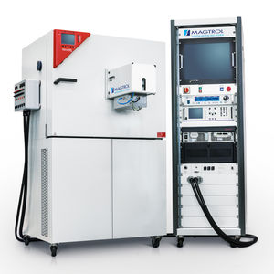 test bench with climatic chamber