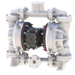 double-diaphragm pump