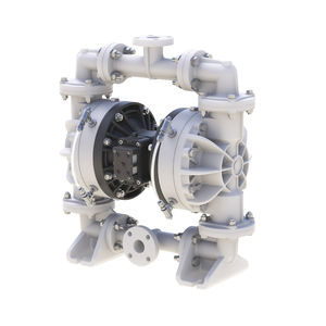 double-diaphragm pump