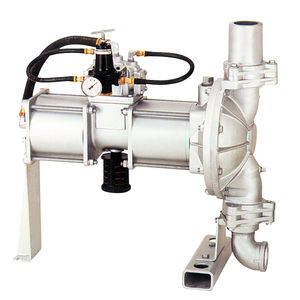 water pump / air-driven / diaphragm / industrial