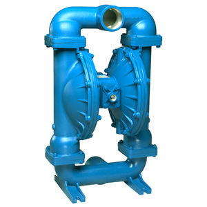 chemical pump / double-diaphragm / industrial / portable