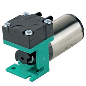 diaphragm vacuum pump / oil-free / single-stage / low-noise level