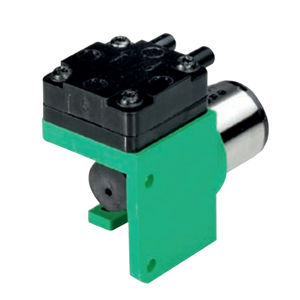 diaphragm vacuum pump / oil-free / single-stage / low-noise level