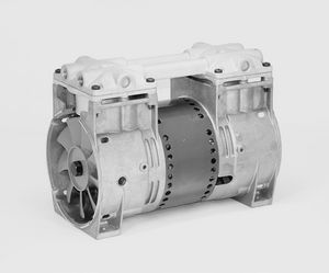 rocking piston vacuum pump