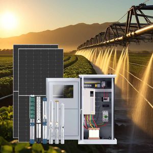 solar-powered pumping system