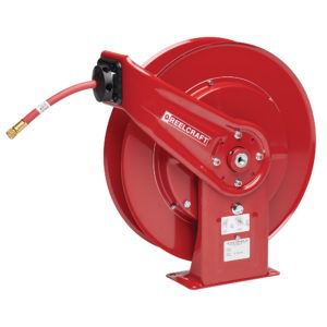 Hose reel - SW5450 OLPT - Reelcraft Industries, Inc. - retractable / fixed  / welding