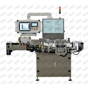 PLC-controlled labeling machine