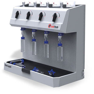 SPE extraction workstation