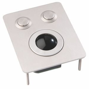 vandal-proof trackball