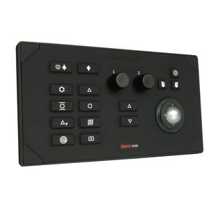 control panel for marine applications