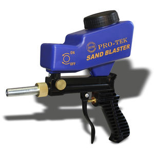 sandblasting gun