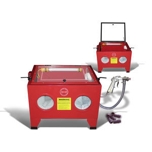 pressure blast cabinet