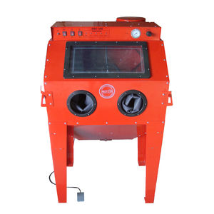 suction blast cabinet