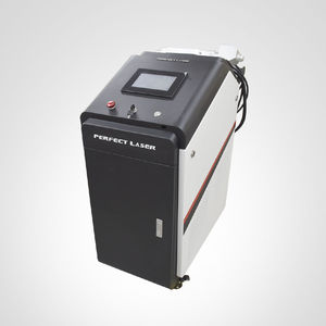 Rust removal cleaning machine - PE-100C - Perfect Laser Co., Ltd. (China) -  laser / manual / for the aerospace industry