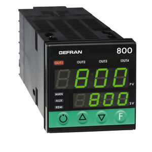temperature controller with LED display