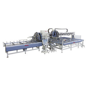 CNC drilling and milling machine / for PVC profiles / 3-axis