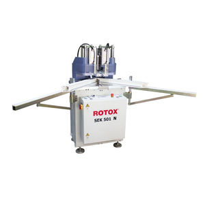 wedge welding machine / AC / PLC-controlled / for PVC