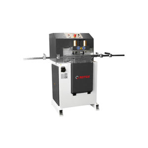 PVC profile drilling and milling machine