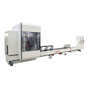 CNC drilling and milling machine