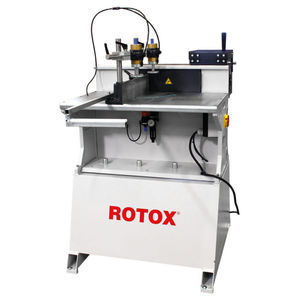 PVC end milling machine