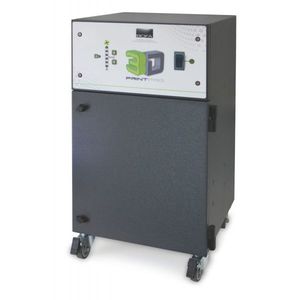 mobile fume extractor / industrial / compact