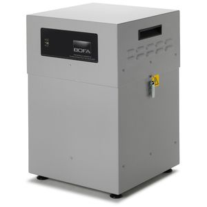 floor-standing fume extractor