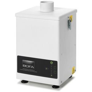 floor-standing fume extractor