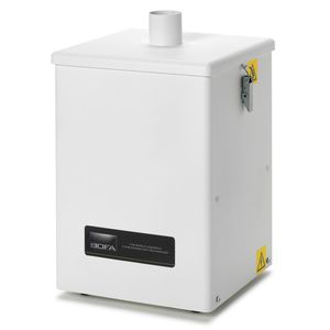 floor-standing fume extractor