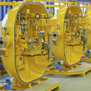 marine engine gas control unit