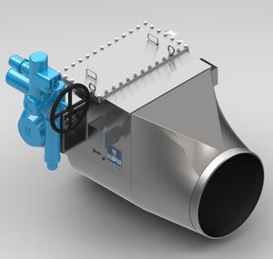 knife gate valve