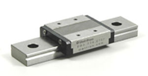 linear guide with recirculating ball carriage