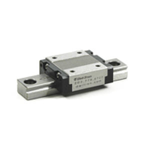 linear guide with recirculating ball carriage
