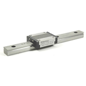 linear guide with recirculating ball carriage