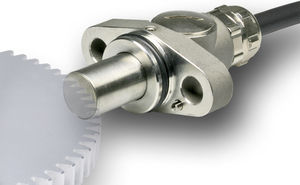 rotational speed sensor / magnetic / compact / 2-channel